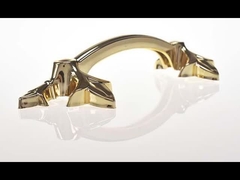 Ouro Funerário PP reciclar plástico caixão de mão Ornamental de elevação Peso 50kg P9001