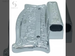 ABS Prateado Novo Material Qualidade Esquina de Caixão Resistência ao Peso Pesado 3 # S