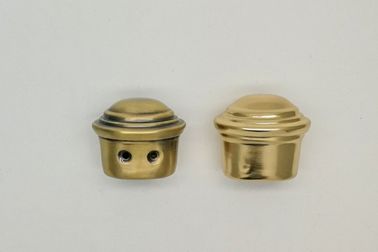 Ferro de bronze antigo do prêmio do tampão da ponta e de extremidade do caixão do hardware ZA09 do caixão da cor